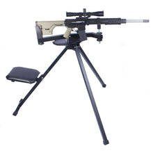 Load image into Gallery viewer, Tactical Ground Hog Shooting Bench