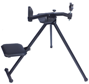 Tactical Ground Hog Shooting Bench