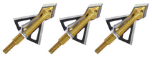 Load image into Gallery viewer, 3 PACK | 100 Grain Triple Whammy Broadhead with Extra Main Blade